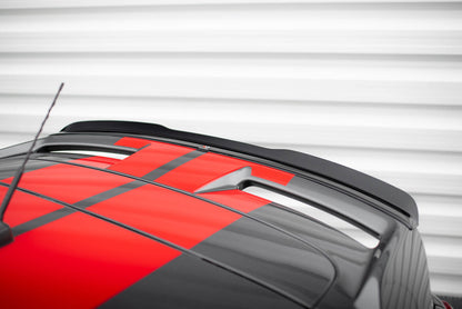 Heckspoiler Lippe passend für Ford Focus ST Mk3 / Mk3 FL schwarz Hochglanz