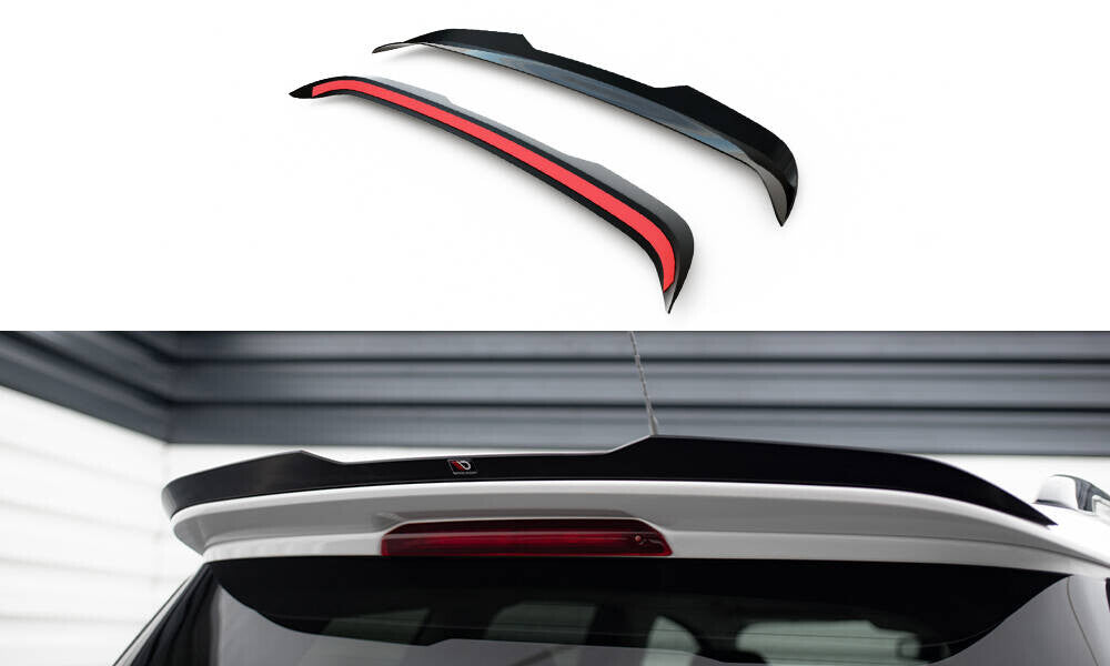 Heckspoiler Lippe passend für Ford Kuga ST-Line Mk2 schwarz Hochglanz