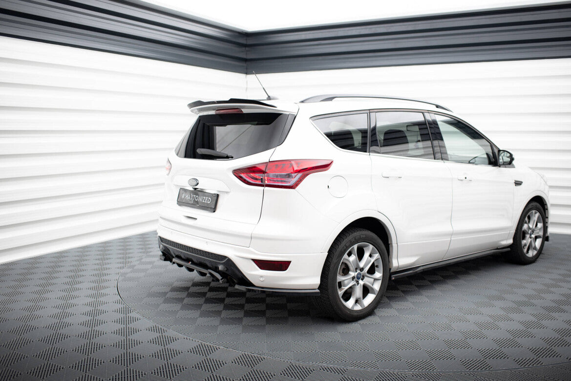 Heckspoiler Lippe passend für Ford Kuga ST-Line Mk2 schwarz Hochglanz
