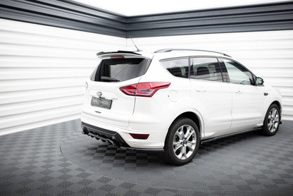 Heckspoiler Lippe passend für Ford Kuga ST-Line Mk2 schwarz Hochglanz