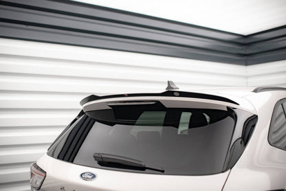 Heckspoiler Lippe passend für Ford Kuga ST-Line Mk3 schwarz Hochglanz