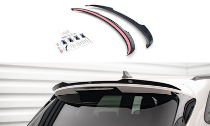Heckspoiler Lippe passend für Ford Kuga ST-Line Mk3 schwarz Hochglanz