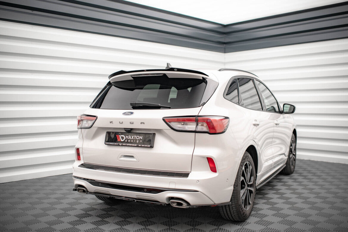 Heckspoiler Lippe passend für Ford Kuga ST-Line Mk3 schwarz Hochglanz