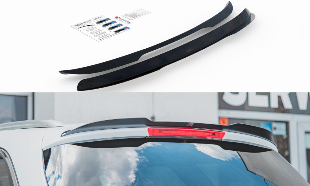 Heckspoiler Lippe passend für Ford Mondeo Kombi Mk5 FL schwarz Hochglanz