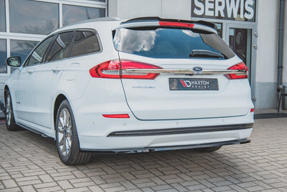 Heckspoiler Lippe passend für Ford Mondeo Kombi Mk5 FL schwarz Hochglanz