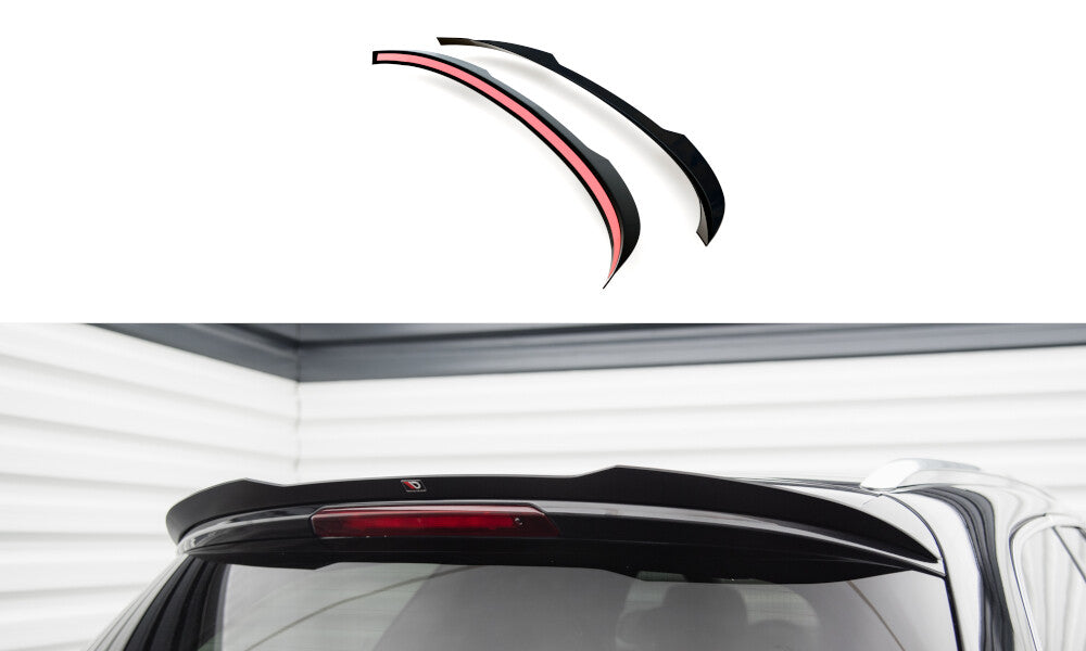 Heckspoiler Lippe passend für Ford Mondeo Kombi ST-Line Mk4 FL schwarz Hochglanz