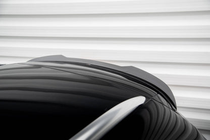 Heckspoiler Lippe passend für Ford Mondeo Kombi ST-Line Mk4 FL schwarz Hochglanz