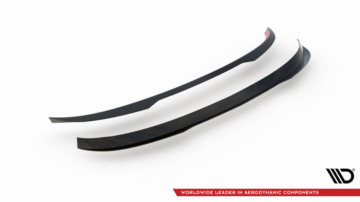Heckspoiler Lippe passend für Ford Mondeo Kombi ST-Line Mk4 FL schwarz Hochglanz