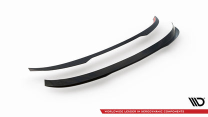 Heckspoiler Lippe passend für Ford Mondeo Kombi ST-Line Mk4 FL schwarz Hochglanz