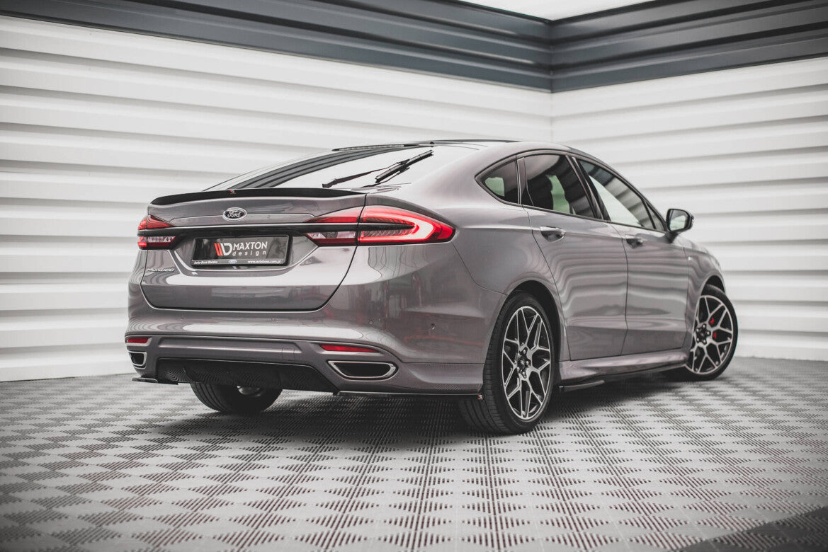 Heckspoiler Lippe passend für Ford Mondeo Liftback Mk5 schwarz Hochglanz