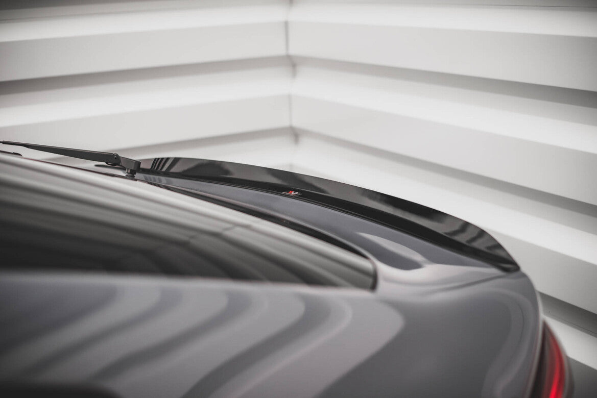 Heckspoiler Lippe passend für Ford Mondeo Liftback Mk5 schwarz Hochglanz