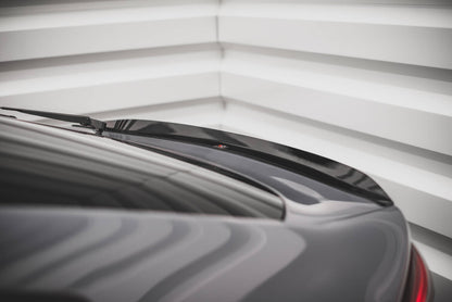 Heckspoiler Lippe passend für Ford Mondeo Liftback Mk5 schwarz Hochglanz