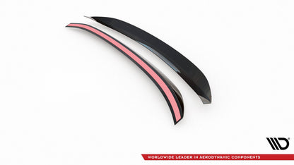Heckspoiler Lippe passend für Ford Mondeo Liftback Mk5 schwarz Hochglanz