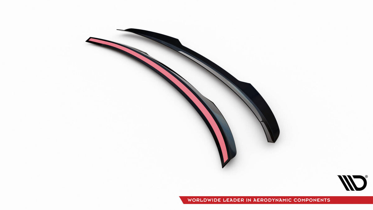 Heckspoiler Lippe passend für Ford Mondeo Sport Mk5 FL / Fusion Sport Mk2 FL schwarz Hochglanz