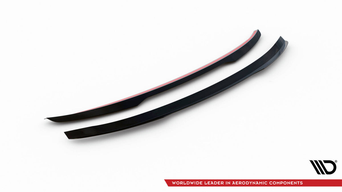 Heckspoiler Lippe passend für Ford Mondeo Sport Mk5 FL / Fusion Sport Mk2 FL schwarz Hochglanz
