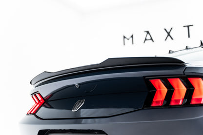 Heckspoiler Lippe passend für Ford Mustang Dark Horse Mk7 schwarz Hochglanz