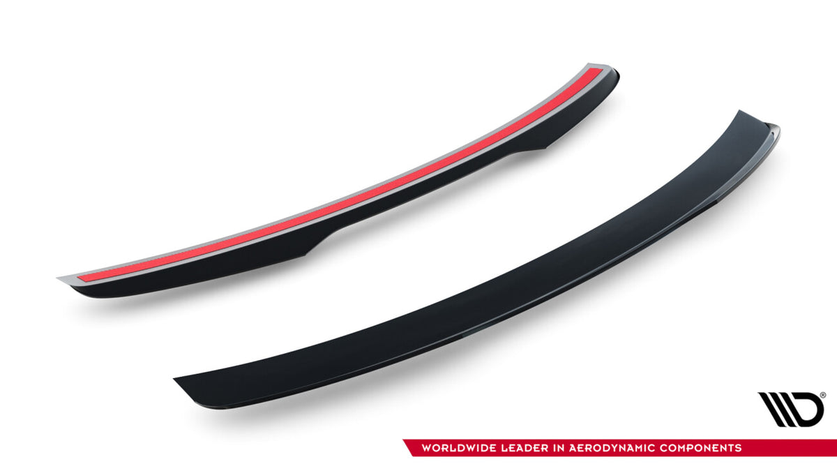 Heckspoiler Lippe passend für Ford Mustang Dark Horse Mk7 schwarz Hochglanz