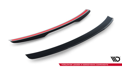 Heckspoiler Lippe passend für Ford Mustang Dark Horse Mk7 schwarz Hochglanz