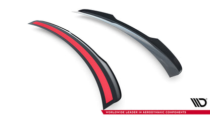 Heckspoiler Lippe passend für Ford Mustang Dark Horse Mk7 schwarz Hochglanz