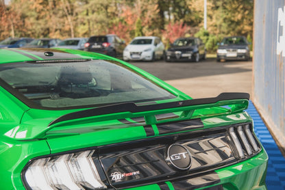 Heckspoiler Lippe passend für Ford Mustang GT Mk6 FL schwarz Hochglanz