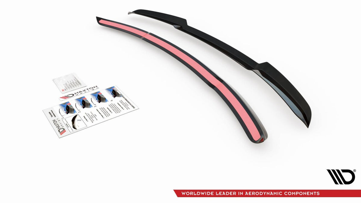 Heckspoiler Lippe passend für Ford Mustang GT Mk6 FL schwarz Hochglanz