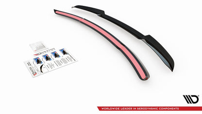 Heckspoiler Lippe passend für Ford Mustang GT Mk6 FL schwarz Hochglanz