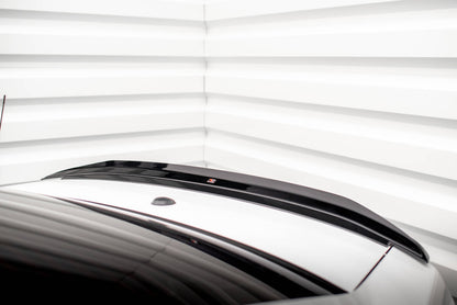 Heckspoiler Lippe passend für Ford Mustang Mk5 FL schwarz Hochglanz