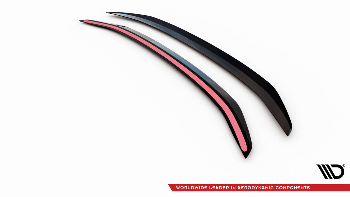 Heckspoiler Lippe passend für Ford Mustang Mk5 FL schwarz Hochglanz