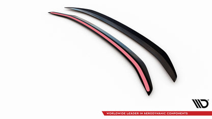 Heckspoiler Lippe passend für Ford Mustang Mk5 FL schwarz Hochglanz