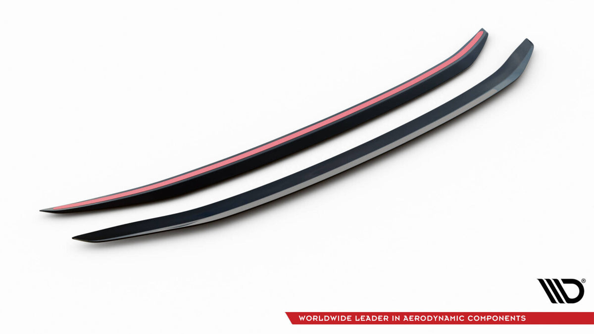 Heckspoiler Lippe passend für Ford Mustang Mk5 FL schwarz Hochglanz