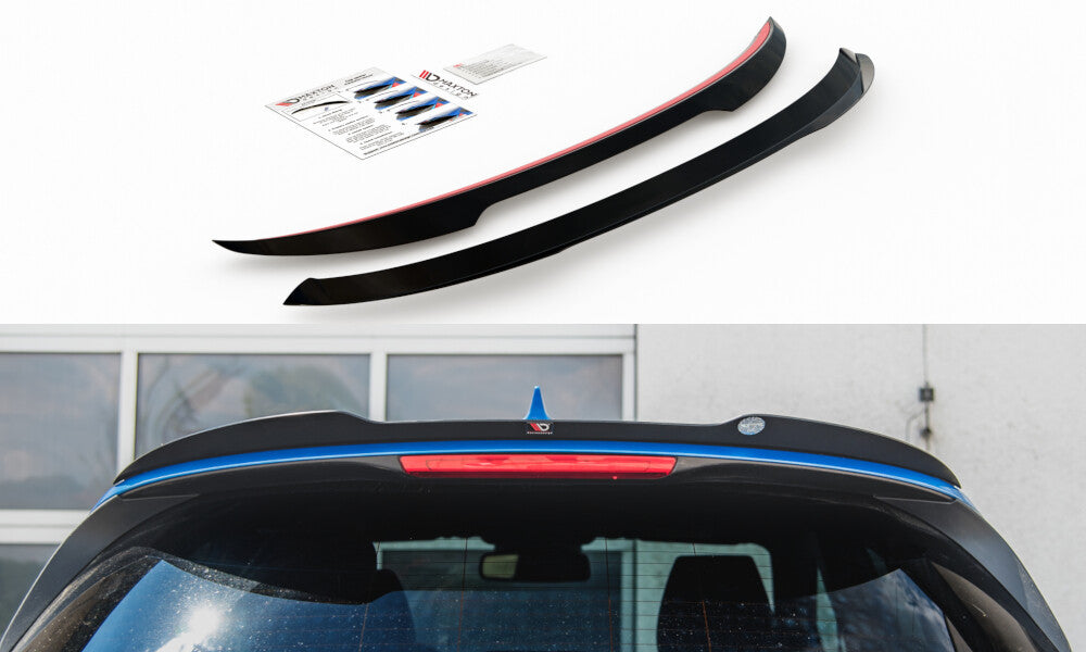 Heckspoiler Lippe passend für Ford Puma Mk1 schwarz Hochglanz