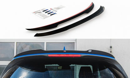 Heckspoiler Lippe passend für Ford Puma Mk1 schwarz Hochglanz