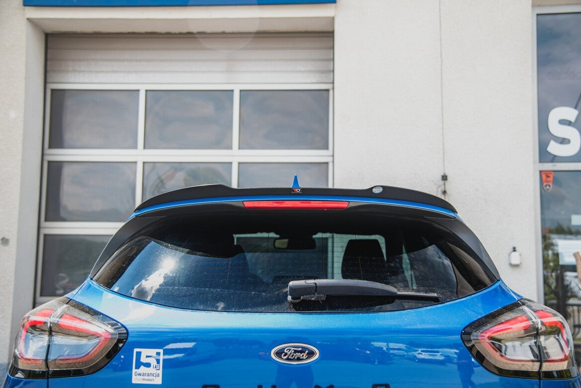 Heckspoiler Lippe passend für Ford Puma Mk1 schwarz Hochglanz