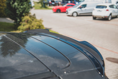 Heckspoiler Lippe passend für Ford Puma Mk1 schwarz Hochglanz