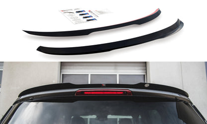 Heckspoiler Lippe passend für Ford S-Max Mk2 FL schwarz Hochglanz