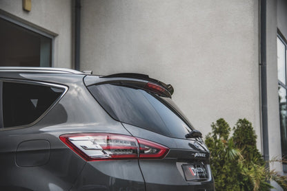 Heckspoiler Lippe passend für Ford S-Max Mk2 FL schwarz Hochglanz