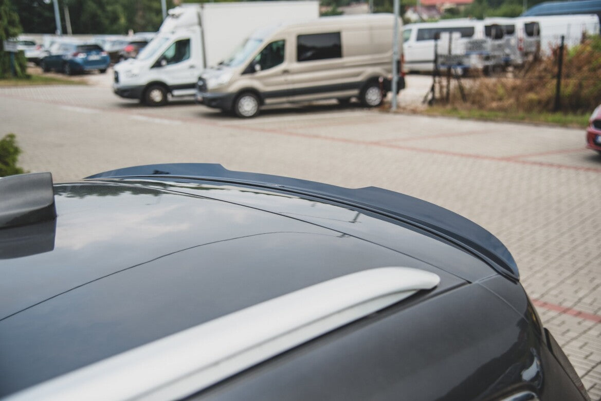 Heckspoiler Lippe passend für Ford S-Max Mk2 FL schwarz Hochglanz