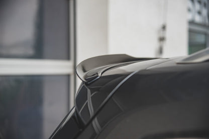 Heckspoiler Lippe passend für Ford S-Max Mk2 FL schwarz Hochglanz