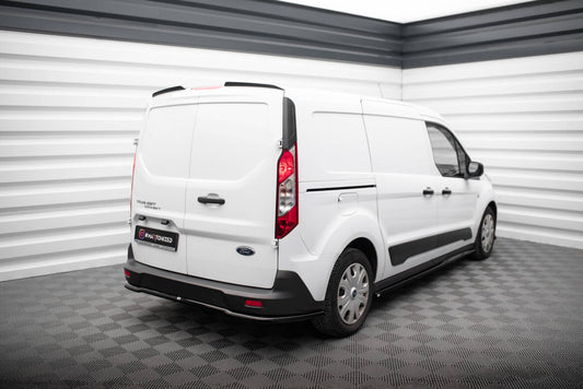 Heckspoiler Lippe passend für Ford Transit Connect Mk2 FL schwarz Hochglanz
