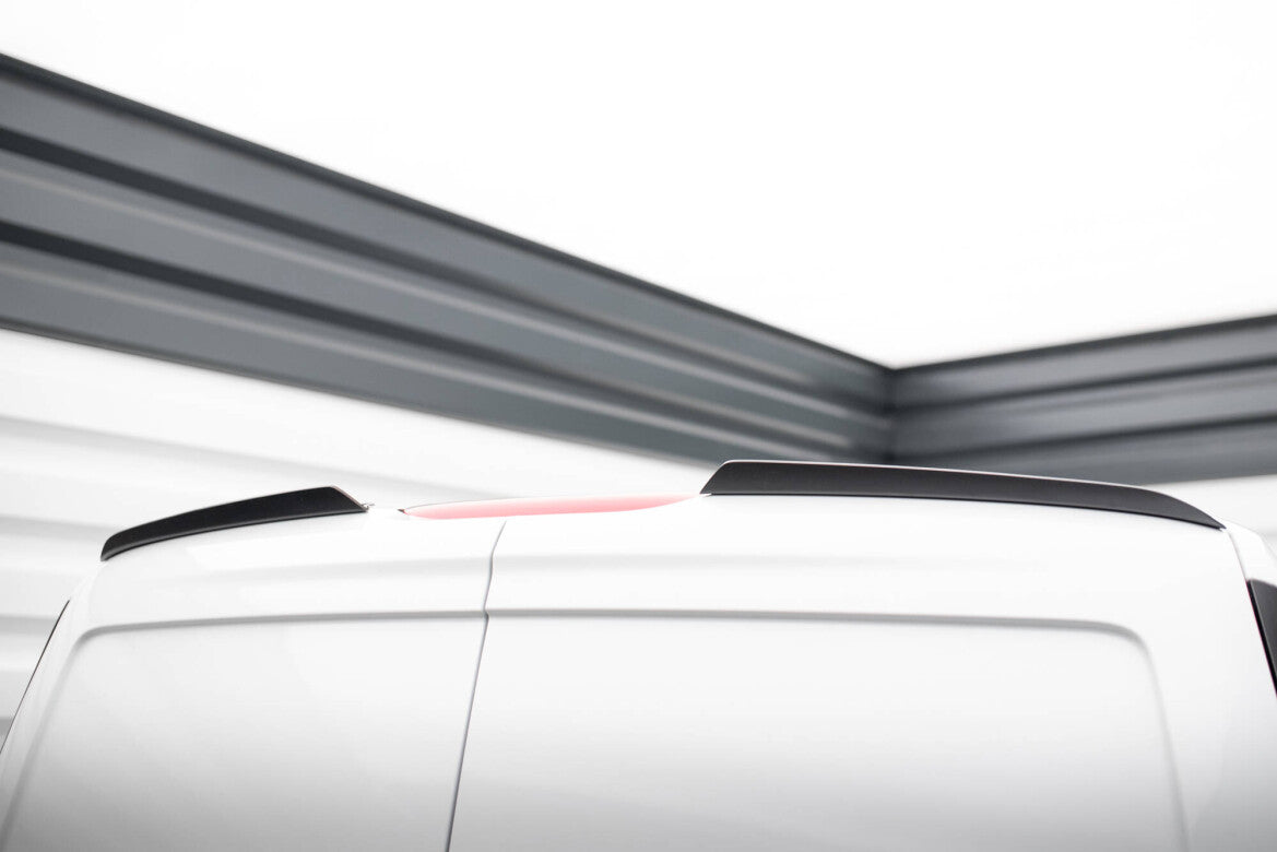 Heckspoiler Lippe passend für Ford Transit Connect Mk2 FL schwarz Hochglanz