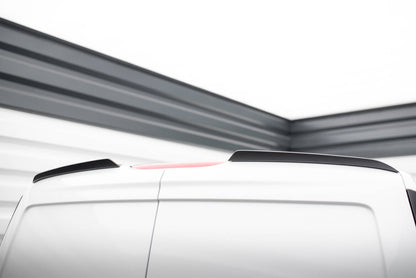 Heckspoiler Lippe passend für Ford Transit Connect Mk2 FL schwarz Hochglanz
