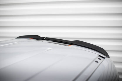 Heckspoiler Lippe passend für Ford Transit Courier Mk1 schwarz Hochglanz