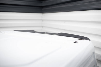 Heckspoiler Lippe passend für Ford Transit Custom Mk1 schwarz Hochglanz