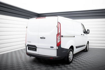 Heckspoiler Lippe passend für Ford Transit Custom Mk1 schwarz Hochglanz