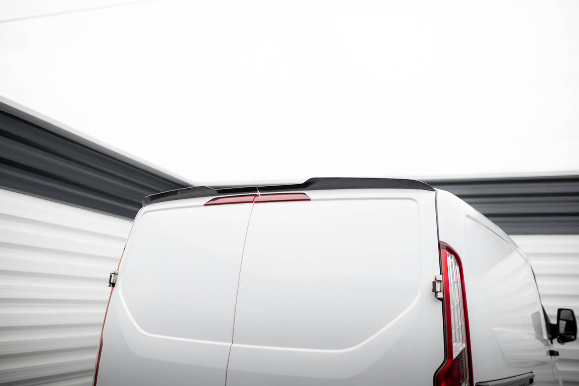 Heckspoiler Lippe passend für Ford Transit Custom Mk1 schwarz Hochglanz