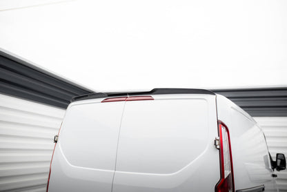Heckspoiler Lippe passend für Ford Transit Custom Mk1 schwarz Hochglanz