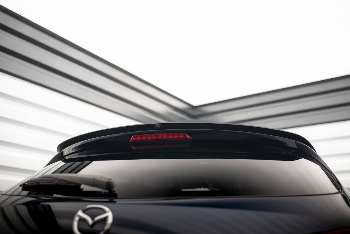 Heckspoiler Lippe passend für Mazda 3 BN (Mk3) schwarz Hochglanz