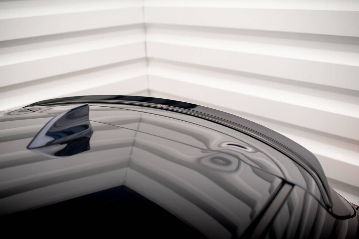 Heckspoiler Lippe passend für Mazda 3 BN (Mk3) schwarz Hochglanz