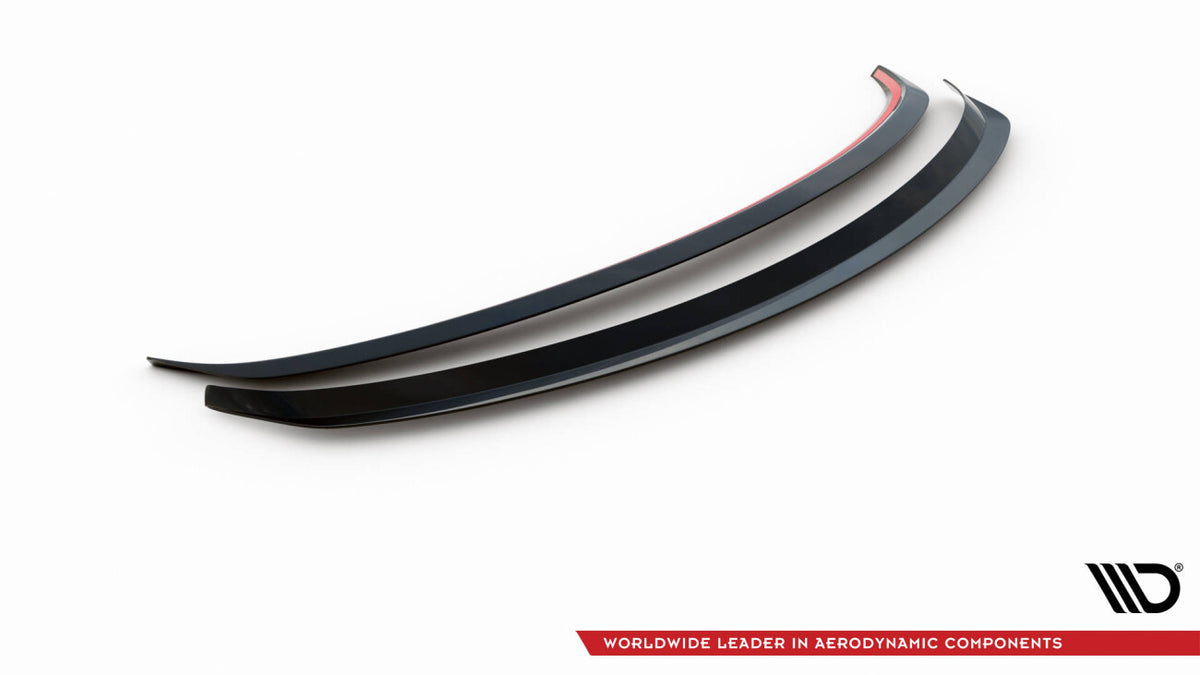 Heckspoiler Lippe passend für Mazda 3 BN (Mk3) schwarz Hochglanz