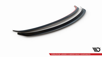 Heckspoiler Lippe passend für Mazda 3 BN (Mk3) schwarz Hochglanz